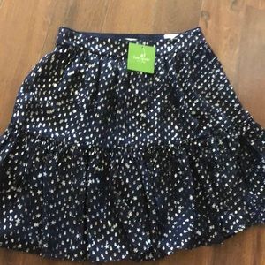 New Kate spade mini skirt with stars - 4th of July
